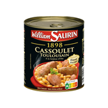William Saurin Toulouse's Cassoulet with goose fat 840g