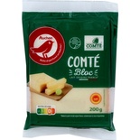 Auchan Comte cheese block 200g