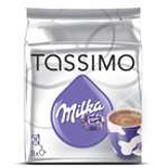 Tassimo milka coffee pads 384g