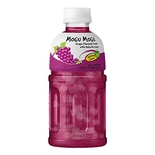 Mogu Mogu Grape Flavored Drink with Nata de Coco 320ml