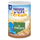 Nestle 5 Cereales infant cereals from 6 months 400g