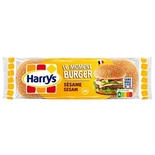 Harry's Giant Sesame Burger x6 510g