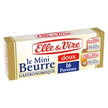Elle & Vire Mini Gourmet Butter unsalted 16x12.5g