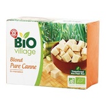 BIO Village Cane brown sugar in cube Organic 500g