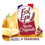 Fol Epi sliced cheese x8 slices 150g