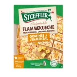 Stoeffler Flammekueche Lardons, emmental & onions pie 350g
