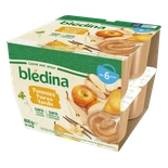 Bledina Apples, Pears & Vanilla from 6 months 8x100g