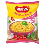 Reeva Cheese and Bacon Flavour Instant Noodles 60g