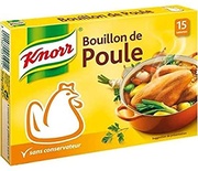 Knorr Chicken stock cubes x15