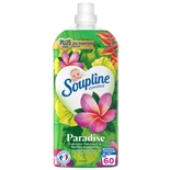 Soupline fabric softener concentrated Paradise Collection x60 washes 1.28L