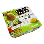 Charles & Alices Apple & Kiwis dessert 4x100g