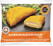Chicken Cordon Bleu Halal* 1kg