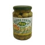 Colza pitted green Olives 160g