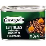 Cassegrain Lentils with onions & carrots 465g