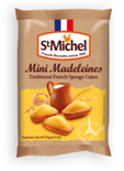 St Michel Traditional mini French Sponge Cakes 175g