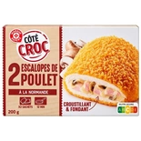 Cote Croc Normandie Breaded Chicken (Auchan or Carrefour) 200g
