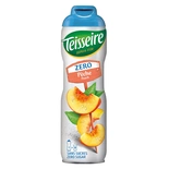 Teisseire Peach Syrup Cordial Sugarfree 60cl