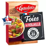 Le Gaulois Chicken livers confits 300g