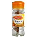Ducros Whole nutmeg with grater 25g