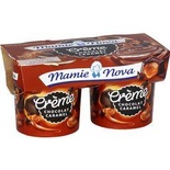 Mamie Nova Caramel & chocolate Cream 2x150g