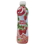 Auchan Strawberry cordial 75cl