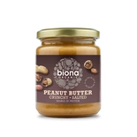 Biona Organic Peanut Butter crunchy salted 250g