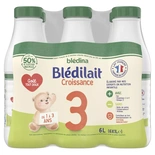 Bledina Bledilait Growing up milk from 12 months 6x1L