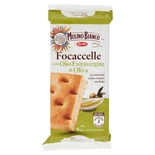 Mulino Bianco Focaccelle with Olive oil x6 198g