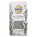 Biona Organic Black Venus Piedmont Rice 500g