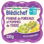 Bledina Bledichef Leek and Potato Fondue From 15 Months 250g