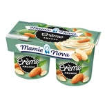 Mamie Nova Almond Creme dessert 2x150g