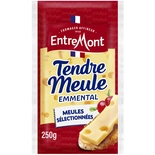 Entremont Tendre Meule emmental cheese block 250g