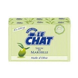 Le Chat Marseille's soap with Olive oil 6x100g