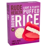 Rude Health Puffed brown Rice Gluten Free 225g