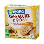 Bjorg Little bread with seeds Gluten Free Organic 240g