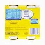La Laitiere Plain yogurts 4x125g