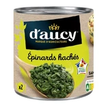 D'aucy Crushed Spinach 395g