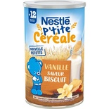 Nestle Vanilla Biscuit infant cereals from 12 months 400g
