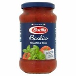 Barilla basil tomato sauce 400g