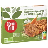 Cereal spelt and bulgur patties with vegetables Organic 200g