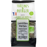 Tartines & Potager Organic Green French Lentils 500g