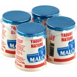 Malo Plain yogurt 4x125g