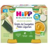Hipp Courgettes Gratin with vegetables 2x190g from 8 months ORGANIC