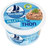 Petit Navire Potted Tuna (Rillettes) 125g
