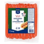 METRO Chef Strasbourg Hot Dog Sausages 1.4kg