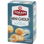 Tokapi Mini Choux Blue Cheese and Nuts Crackers 60g