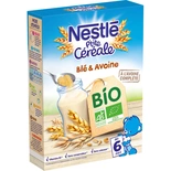 Nestle P'tite Cereal Wheat & Oat Organic from 6 months 240g