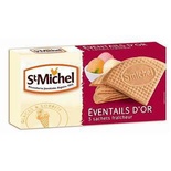 St Michel Gold fans biscuits 100g