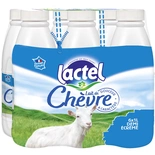 Lactel UHT semi-skimmed Goat milk 6x1L