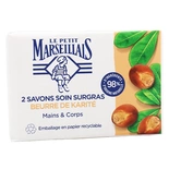 Le Petit Marseillais Shea butter soap 2x100g
